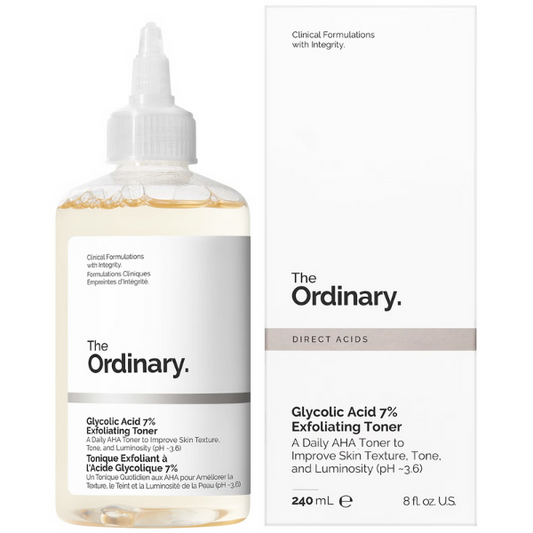 Glycolic Acid 7% Exfoliating Toner 240ml (previously Toning Solution)