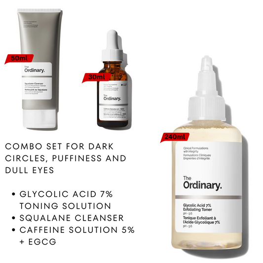 Combo Set for Dark Circles, Puffiness and Dull Eyes - Modarak Qatar