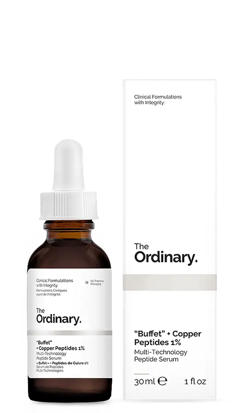 Buffet + Copper Peptides 1% - Modarak Qatar