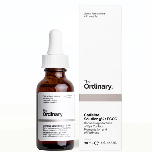Caffeine Solution 5% + EGCG - Modarak Qatar