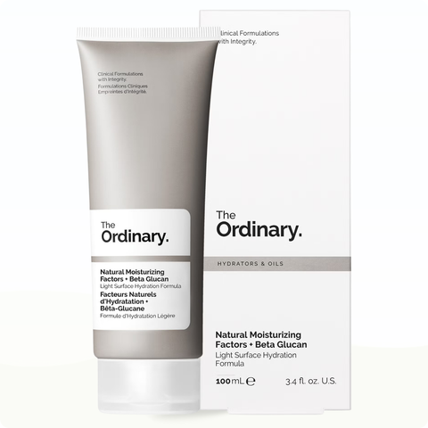 Natural Moisturizing Factors + Beta Glucan